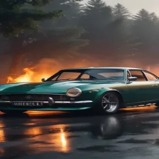 aesthetic car wallpaper