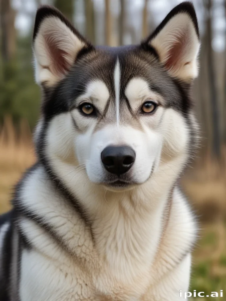 alaskan husky dog breed
