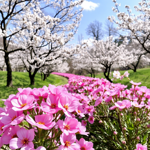 spring wallpaper iphone