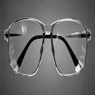 broken glasses png