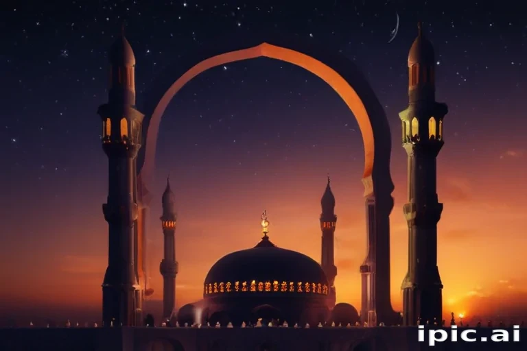 ramadan mubarak wallpaper