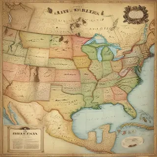 map of america