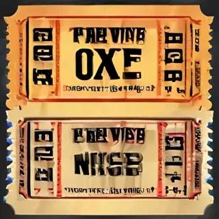 ticket clip art