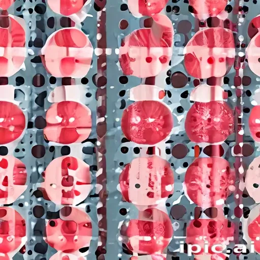polka dots transparent