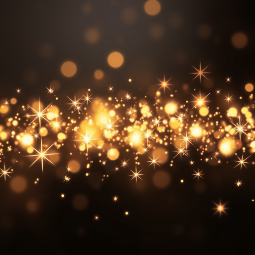 overlay sparkles transparent background