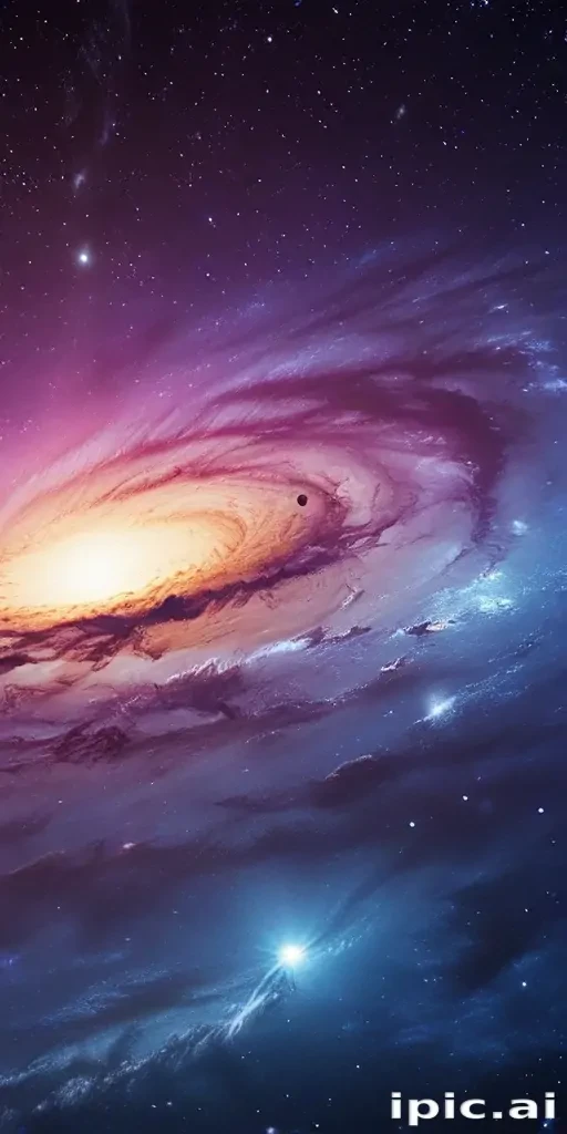 galaxy wallpaper iphone 4k