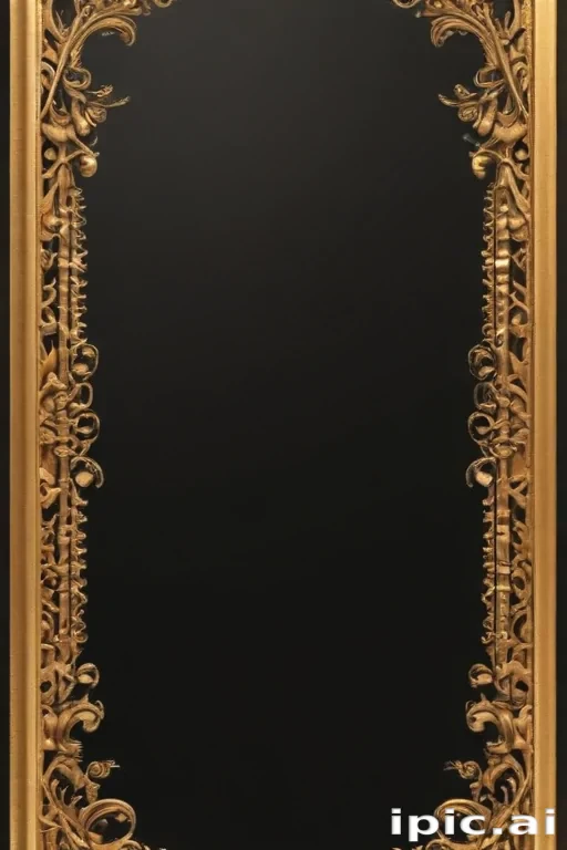 golden line png