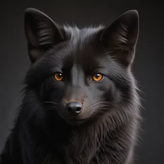 black fox