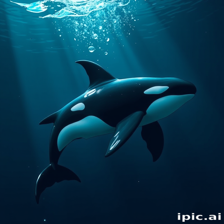 orca wallpaper