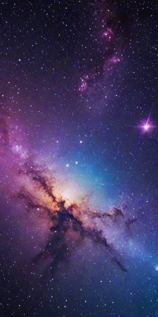 galaxy wallpaper iphone