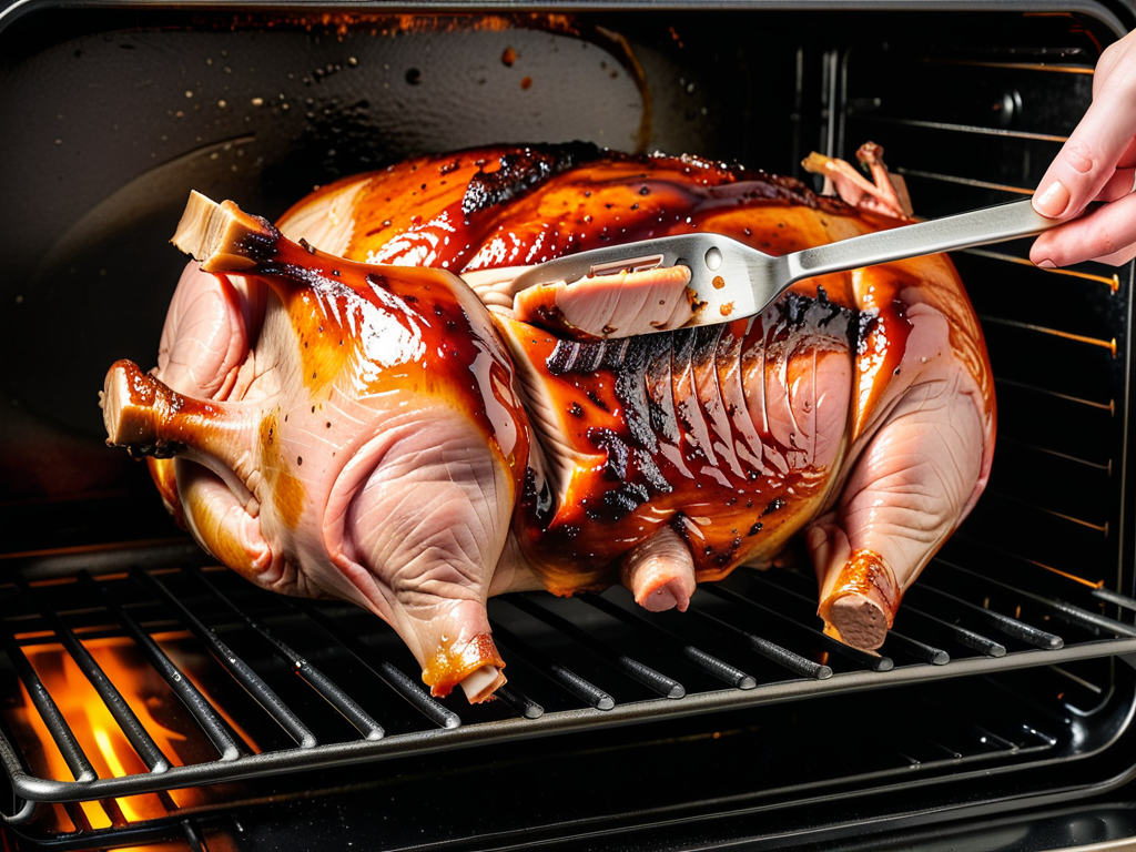 finishing pork butt in oven