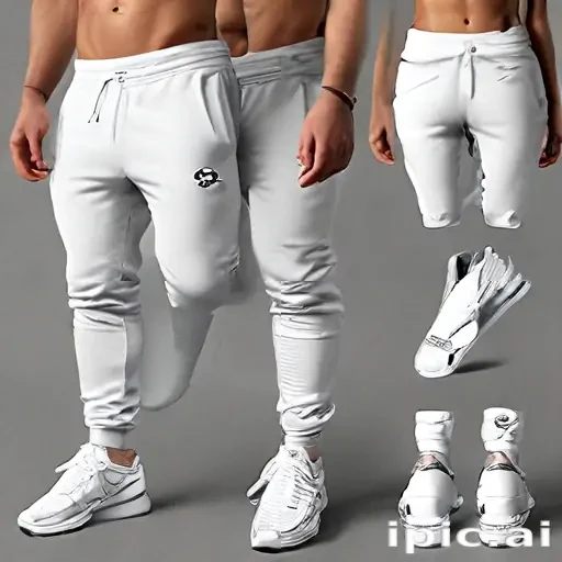 joggers mockup