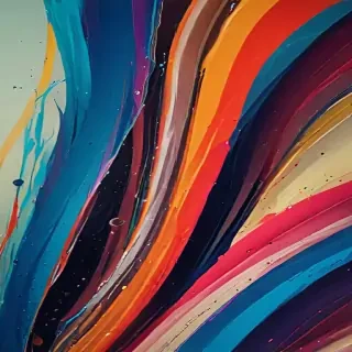 abstract art iphone wallpaper