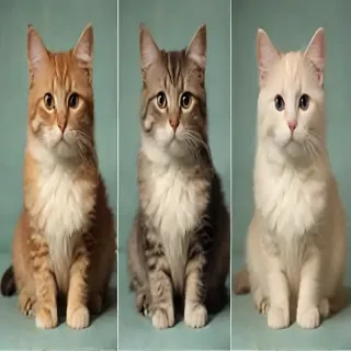 vintage cat images