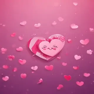 cute love background