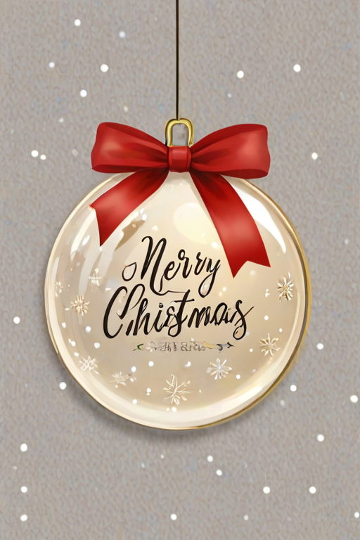 merry christmas transparent