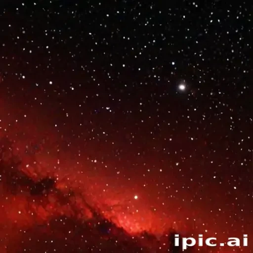 galaxy red wallpaper