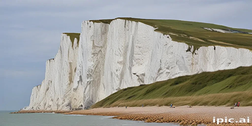 white cliffs of dover