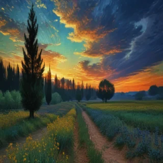 van gogh desktop wallpaper