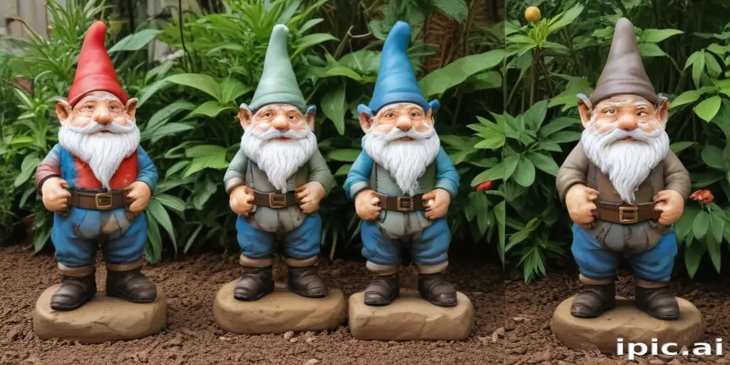 garden gnomes
