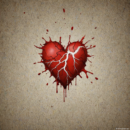 heart broken wallpaper