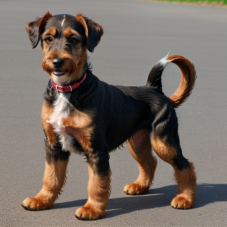 jagdterrier dog breed