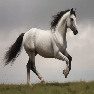 horse image for drawing