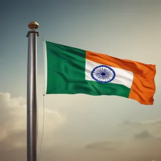 indian flag background