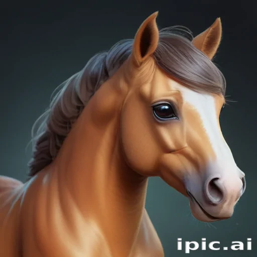 image of a cartoon horse