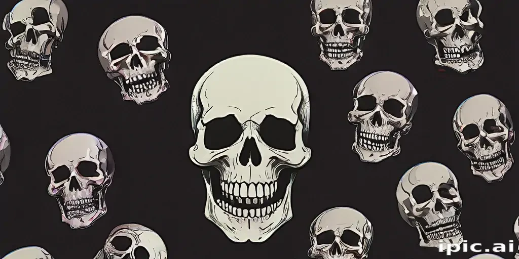 skull phone wallpaper