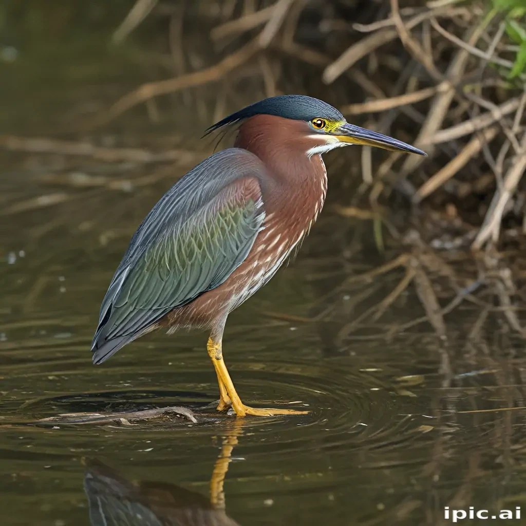 green heron