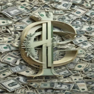 dollar sign transparent
