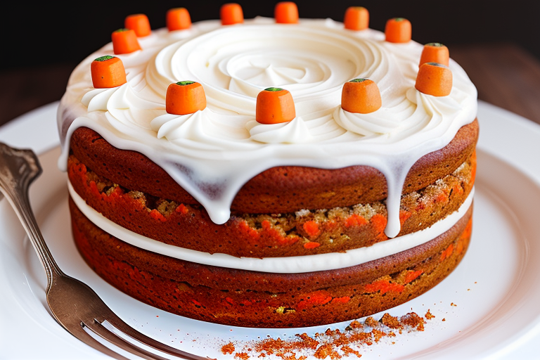 to die for carrot cake