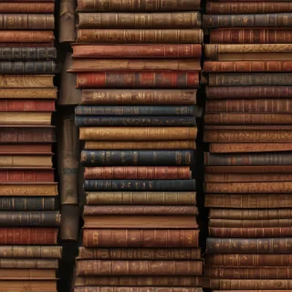 stacked books clip art