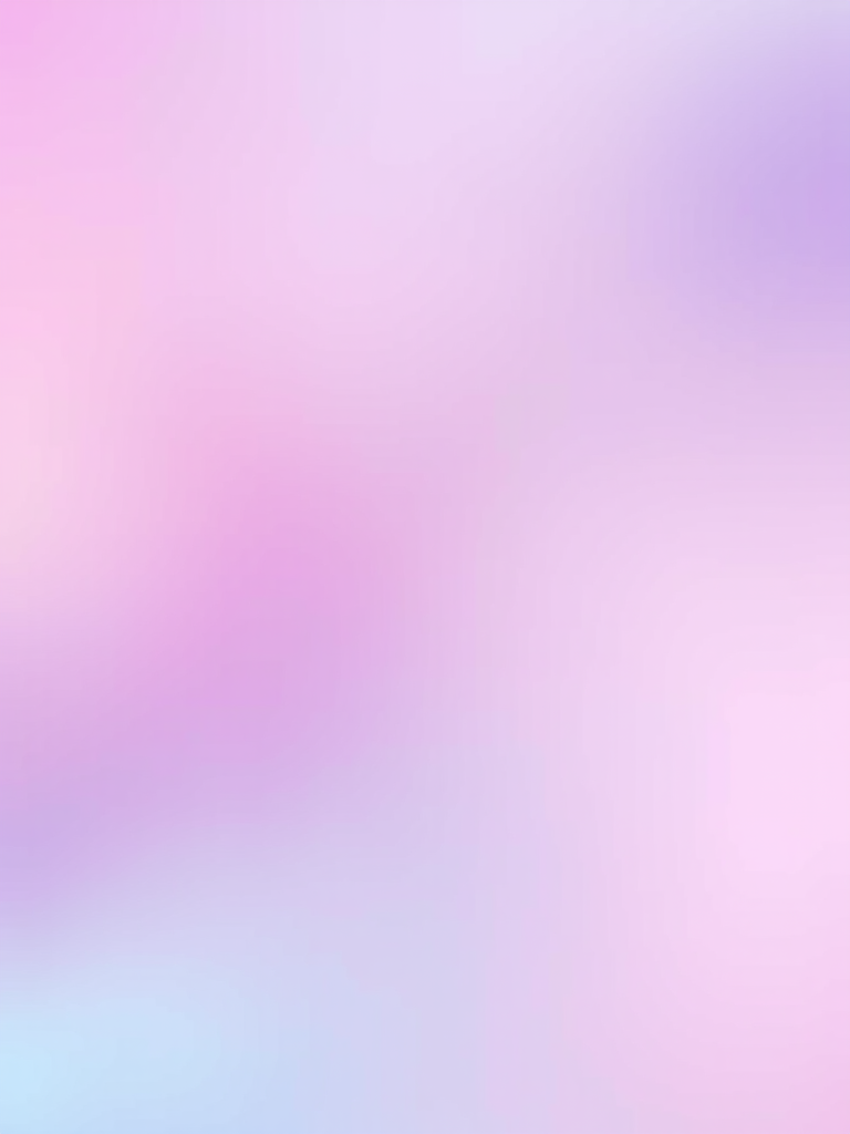 Abstract pastel gradient background with soft hues of pink, purple, and blue, captured with a Canon EOS R5 at f/2.8, ISO 100, shutter speed 1/100s, 50mm lens, soft focus effect.