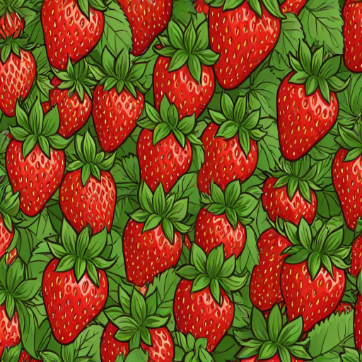 strawberry background