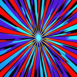 crazy background