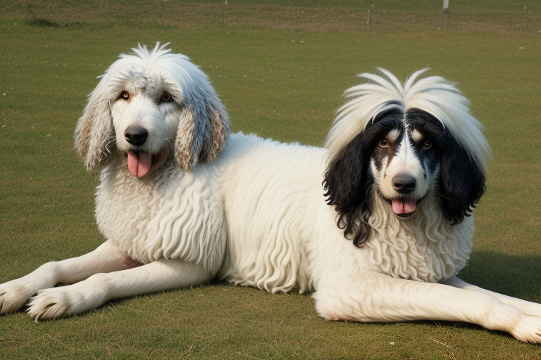 bergamasco sheepdog