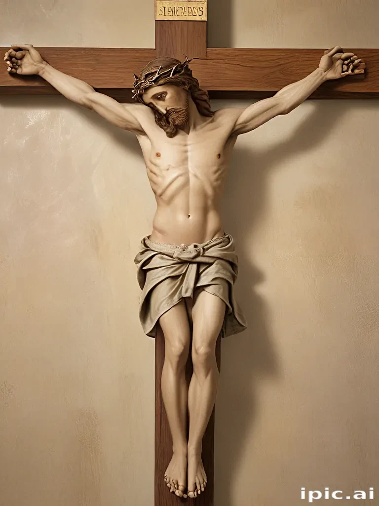 images of christ on the cross
