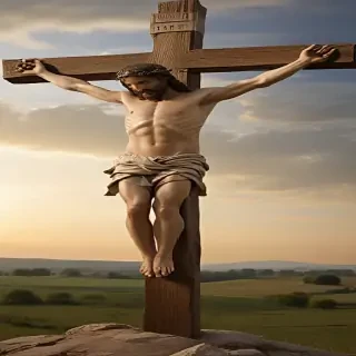 pics of jesus on the cross