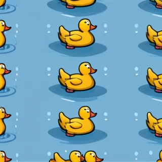duck background