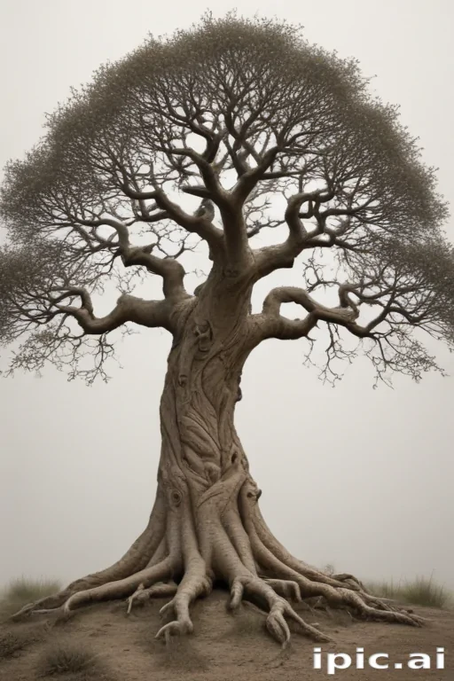 tree drawing png