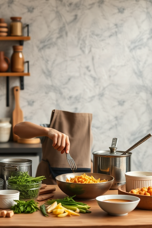 background cookery
