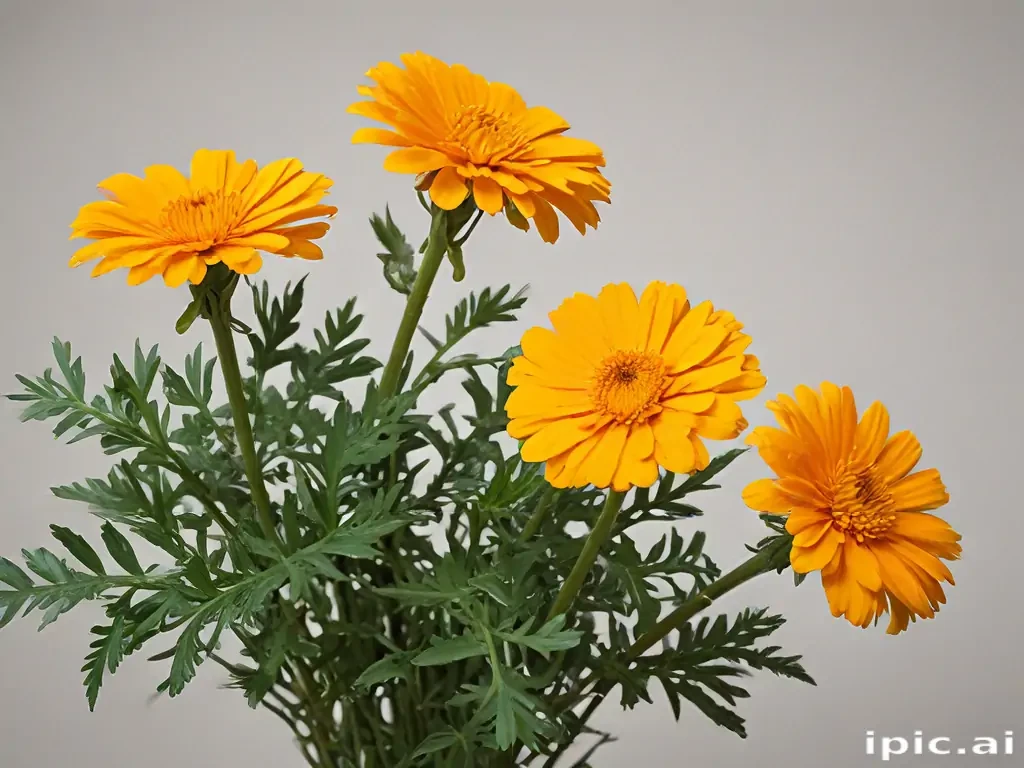 marigold png