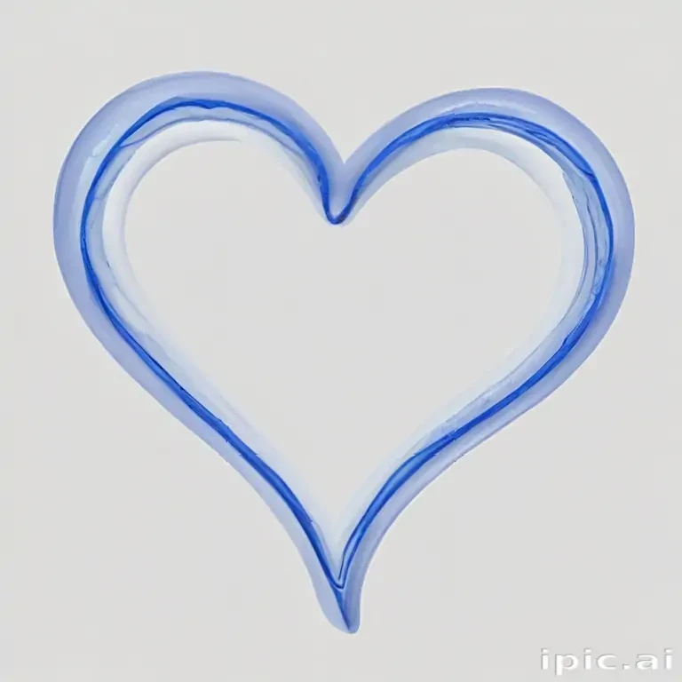 blue heart png