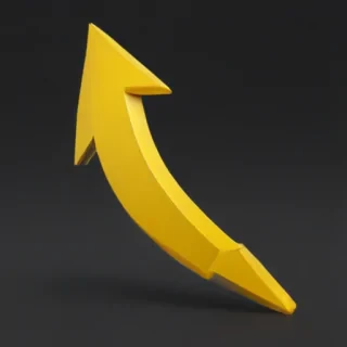 yellow arrow png