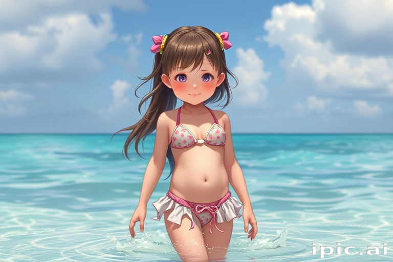 ai bikini child