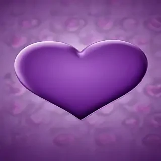 wallpaper purple heart