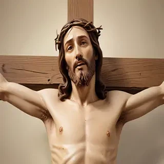 image of jesus on a cross