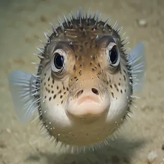 puffer fish